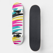 Skateboard Trendy dick Paint Art (Vorderseite)