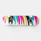 Skateboard Trendy dick Paint Art (Horizontal)