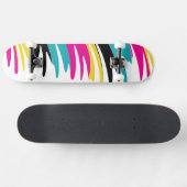 Skateboard Trendy dick Paint Art (Horizontal)