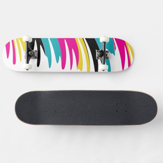 Skateboard Trendy dick Paint Art (Horizontal)