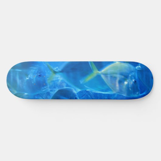 Skateboard "Tropischer Fisch" (Horizontal)