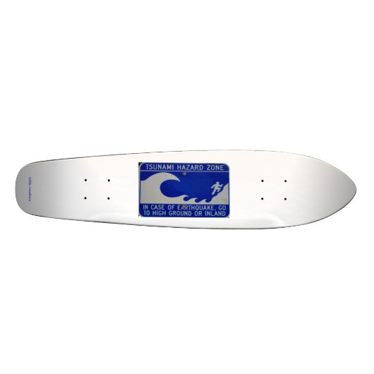 Skateboard - Tsunami-Zone (Horizontal)