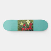 Skateboard Tulips, 7¾ Zoll Deck (Horizontal)