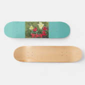 Skateboard Tulips, 7¾ Zoll Deck (Horizontal)