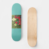 Skateboard Tulips, 7¾ Zoll Deck (Vorderseite)
