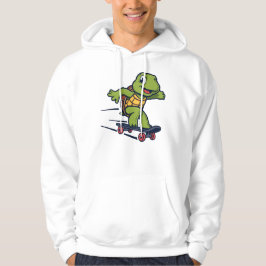 Skateboard Turtle Hoodie