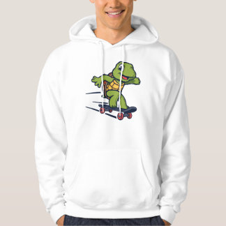 Skateboard Turtle Hoodie