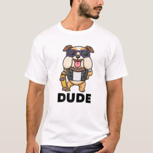 Skateboard - Typ - Pitbull - Skaten - Skate Park T-Shirt