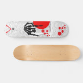 Skateboard, über das Leben hinaus Skateboard (Horizontal)