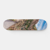 Skateboard über sieben Wasserfälle (Horizontal)