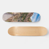 Skateboard über sieben Wasserfälle (Horizontal)