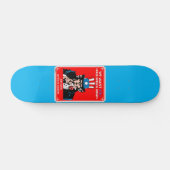 Skateboard "UNCLE SAM" (Horizontal)