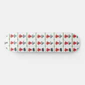 Skateboard Uniquely Mahjong (Horizontal)