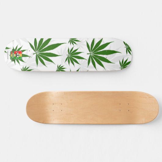 Skateboard, Unkraut-Skate, Schneeballdecke Skateboard (Horizontal)