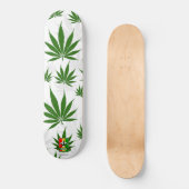 Skateboard, Unkraut-Skate, Schneeballdecke Skateboard (Vorderseite)
