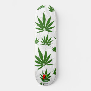 Skateboard, Unkraut-Skate, Schneeballdecke Skateboard