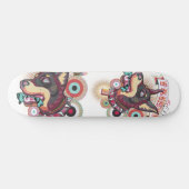 Skateboard – Urban Loyalty Dobermann Pop-Art Desig (Horizontal)