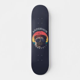 Skateboard Urban Warrior Sunset Mops