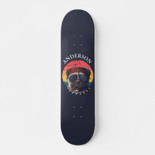 Skateboard Urban Warrior Sunset Mops
