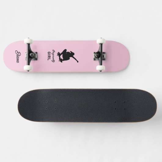 Skateboard "Ursprünglich Girl" (Horizontal)