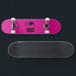 Skateboard "Ursprünglich Girl"<br><div class="desc">Das Original Girl Skateboard Deck ist eine einzigartige und neue Marke, die von mir kreiert wurde. Man kann es mit dem Namen, den man mag, wie z.B. "Stonewall" oder "Eskimo" personalisieren. Es ist leicht, glatt und flexibel - perfekt für Mädchen, die gewollt haben, Skate zu lernen! Klicken Sie auf "Details",...</div>