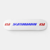Skateboard USA (Horizontal)