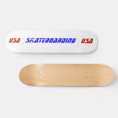 Skateboard USA (Horizontal)