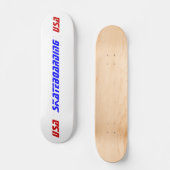 Skateboard USA (Vorderseite)