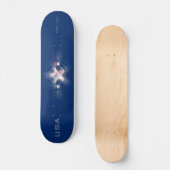 Skateboard USA GEGR. 1776 (Vorderseite)