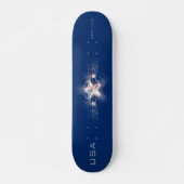 Skateboard USA GEGR. 1776 (Vorne)