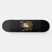 Skateboard "Vampire Jester 4" (Horizontal)