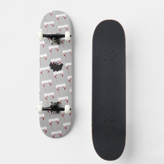Skateboard Vampire Teeth (Vorderseite)