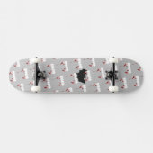 Skateboard Vampire Teeth (Horizontal)