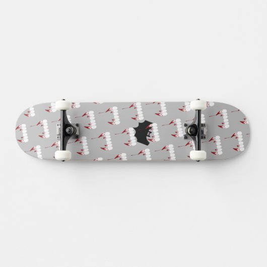 Skateboard Vampire Teeth (Horizontal)