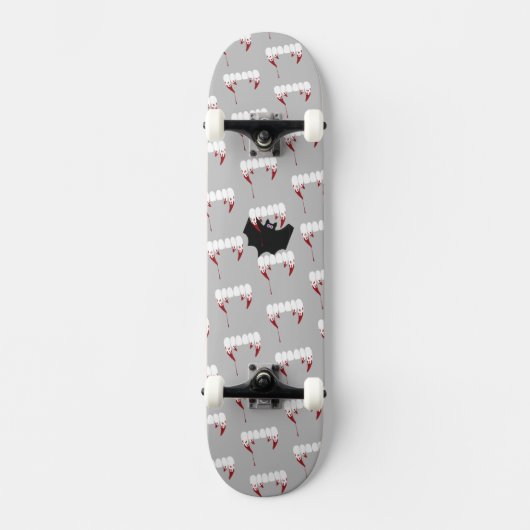 Skateboard Vampire Teeth (Vorderseite)