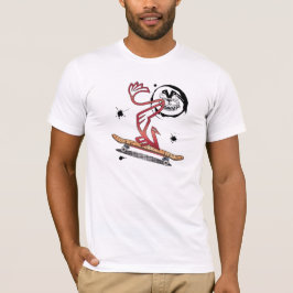 Skateboard Vanbird Stelle T-Shirt
