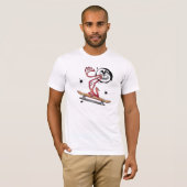 Skateboard Vanbird Stelle T-Shirt (Vorne ganz)