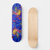 Skateboard-verkettete Glass-J&R Lamb Studios 3 Skateboard (Vorderseite)