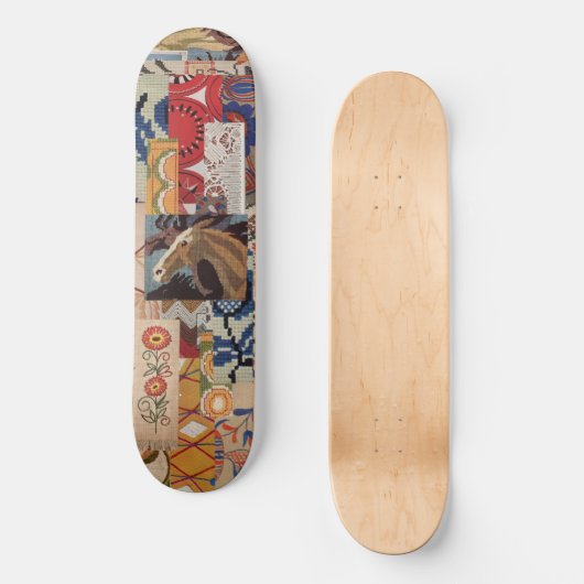 Skateboard verlassen (Vorderseite)