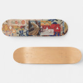 Skateboard verlassen (Horizontal)