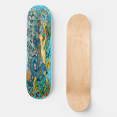Skateboard Vintag Elegante Capricorn (Vorderseite)