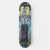 Skateboard Vintag Ratte and Tower (Vorderseite)