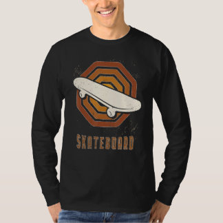 Skateboard Vintage Retro Classic Sport Love T-Shirt