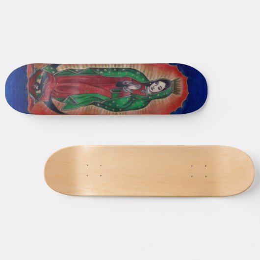 Skateboard Virgen Des Guadalupe (Horizontal)