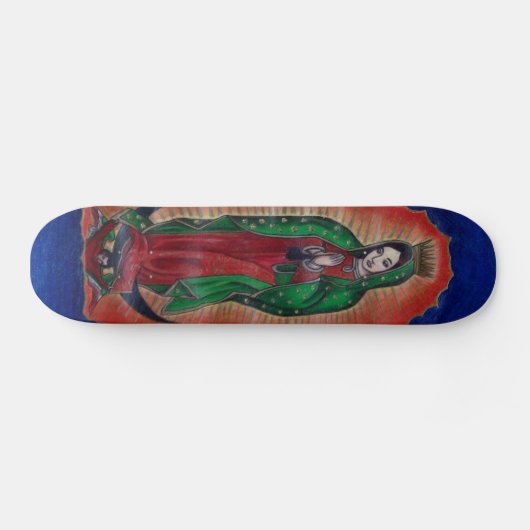 Skateboard Virgen Des Guadalupe (Horizontal)