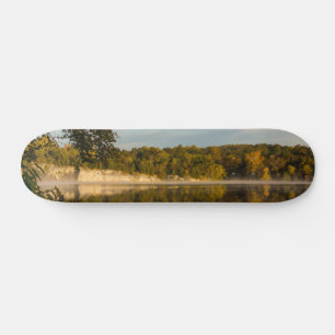 Skateboard vom Herbst