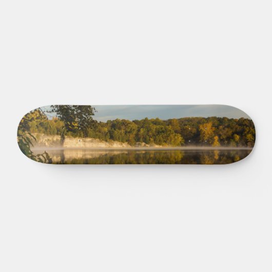Skateboard vom Herbst (Horizontal)