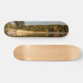 Skateboard vom Herbst (Horizontal)