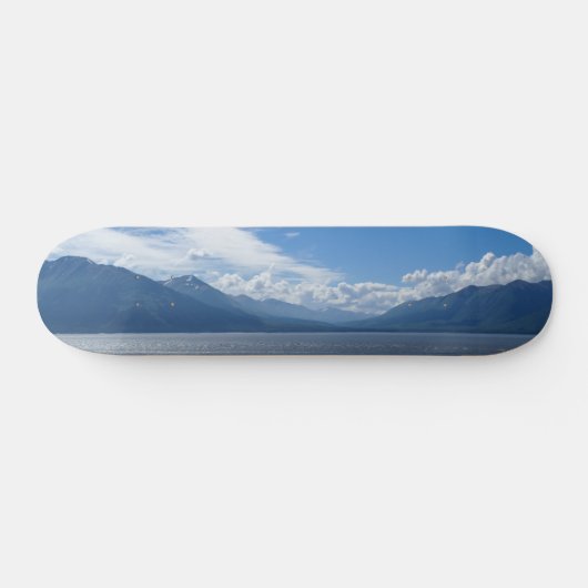 Skateboard von Alaska (Horizontal)