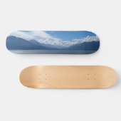 Skateboard von Alaska (Horizontal)